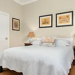 Central Claremont garden apartment