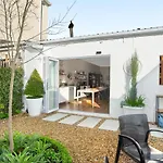 Central Claremont garden apartment